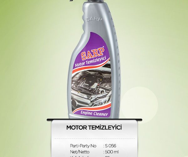 MOTOR-TEMIZLEYICI