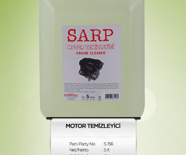 MOTOR TEMIZLEYICI 5LT