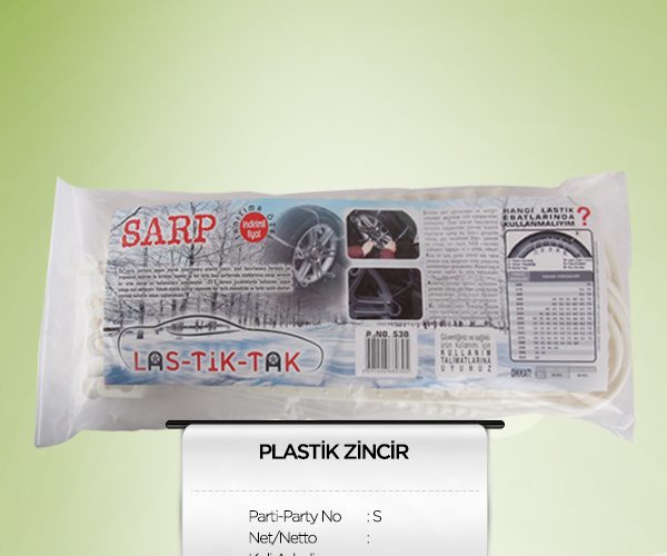 PLASTIK ZINCIR